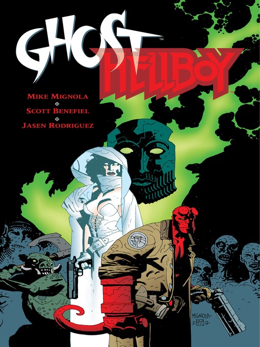 Title details for Ghost/Hellboy Special by Mike Mignola - Available